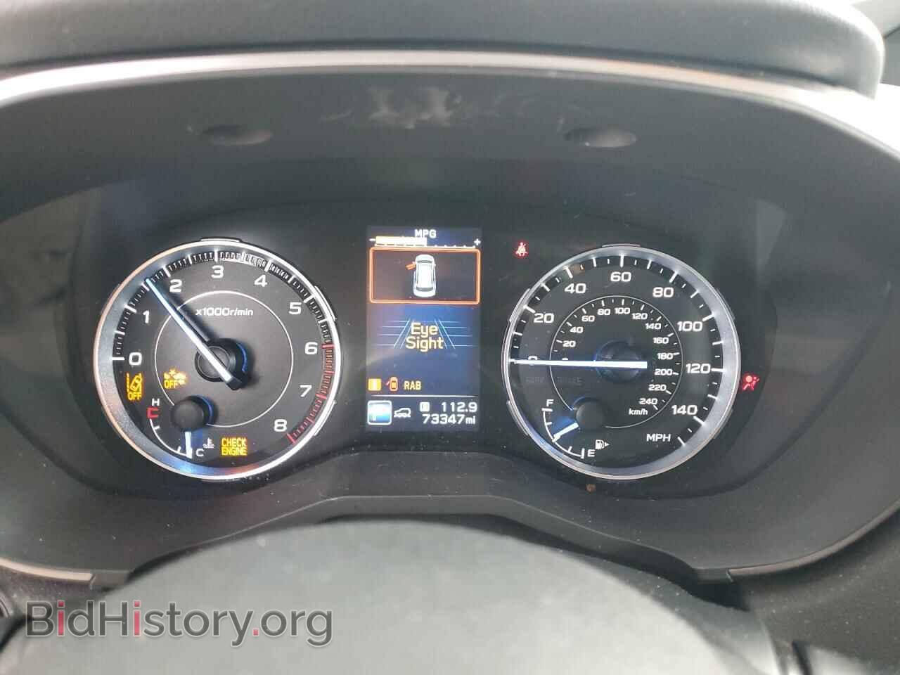 2019 SUBARU ASCENT - VIN: 4S4WMAPD9K3410709 - Фото 9