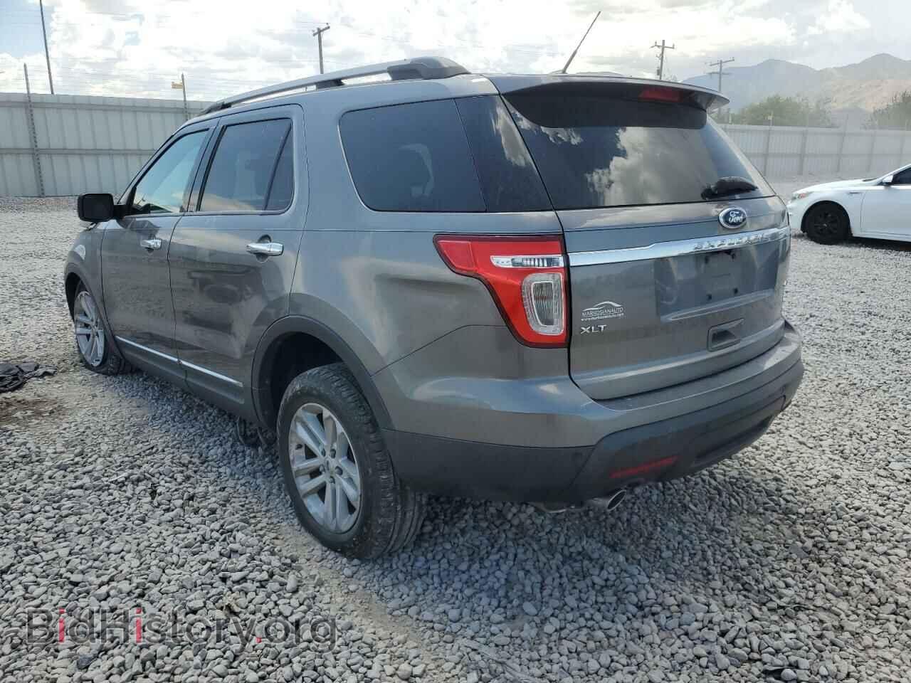 2011 FORD EXPLORER - VIN: 1FMHK8D86BGA90062 - Photo 2