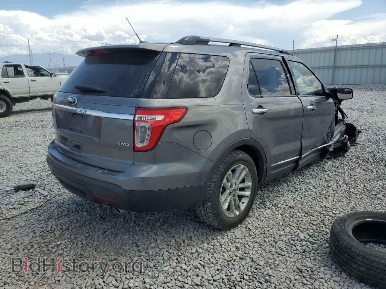 2011 FORD EXPLORER - VIN: 1FMHK8D86BGA90062 - Photo 3