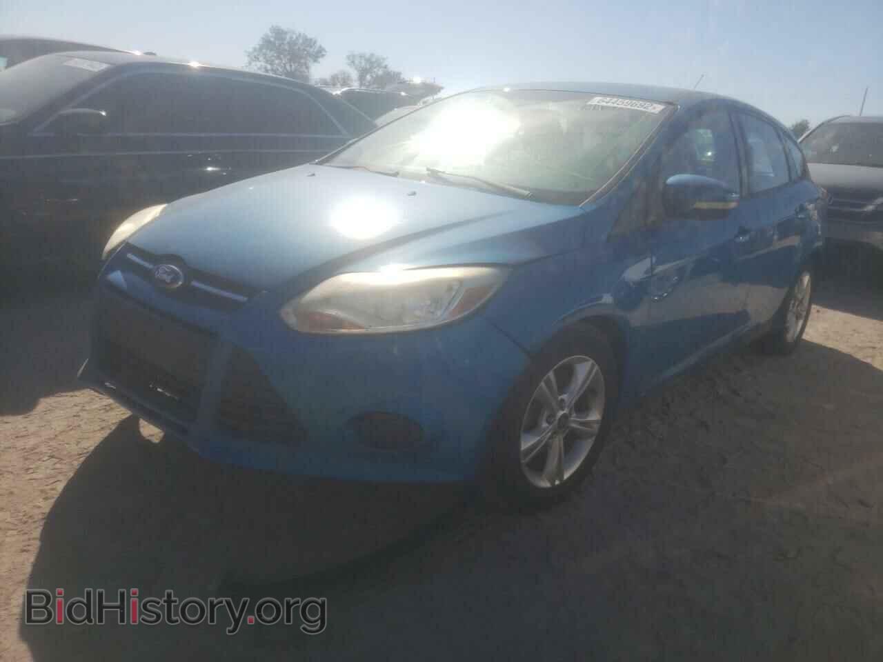 2014 FORD FOCUS - VIN: 1FADP3K27EL292058 - Фото 2