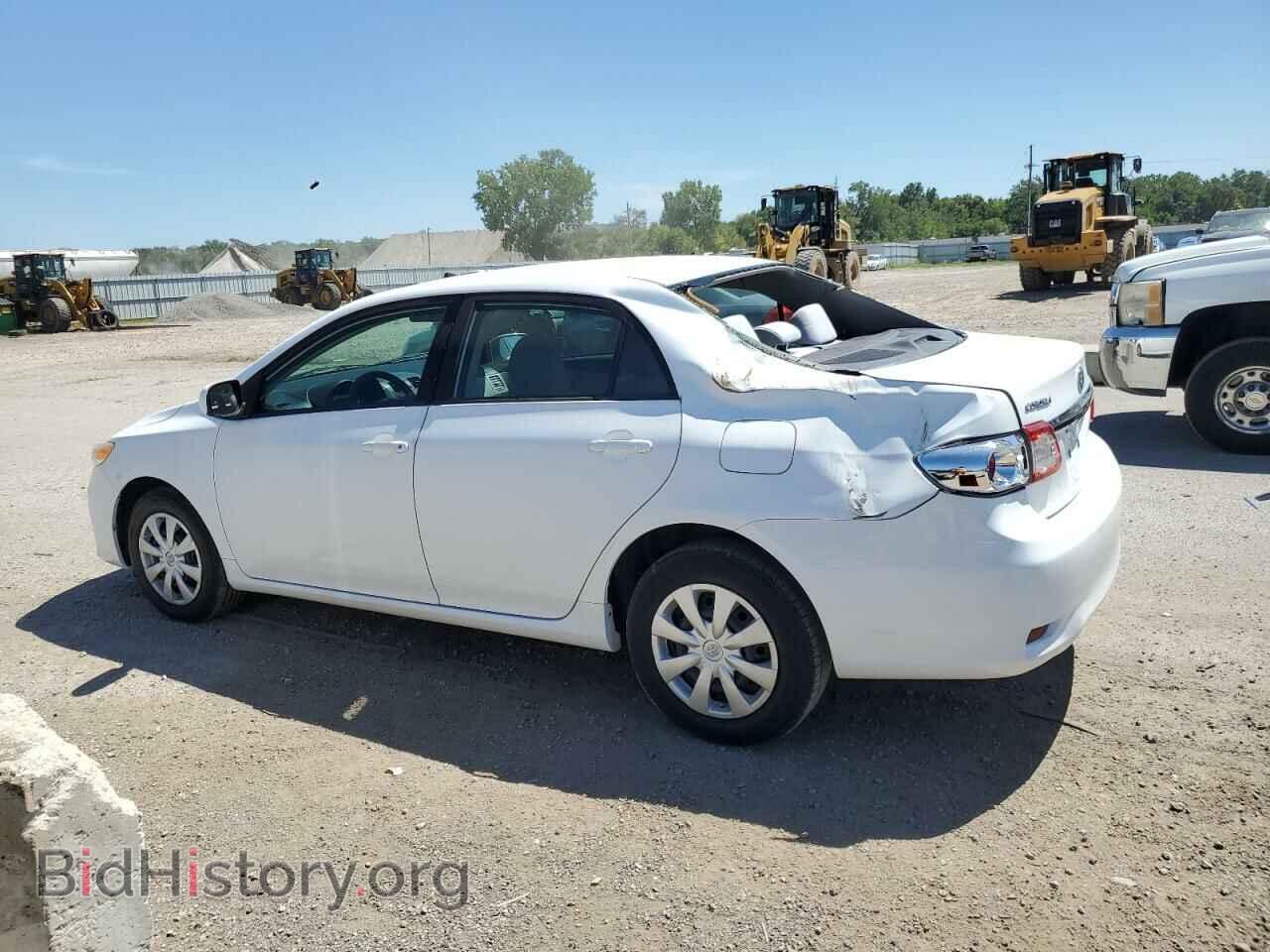 2011 TOYOTA COROLLA - VIN: 2T1BU4EE0BC538473 - Фото 2