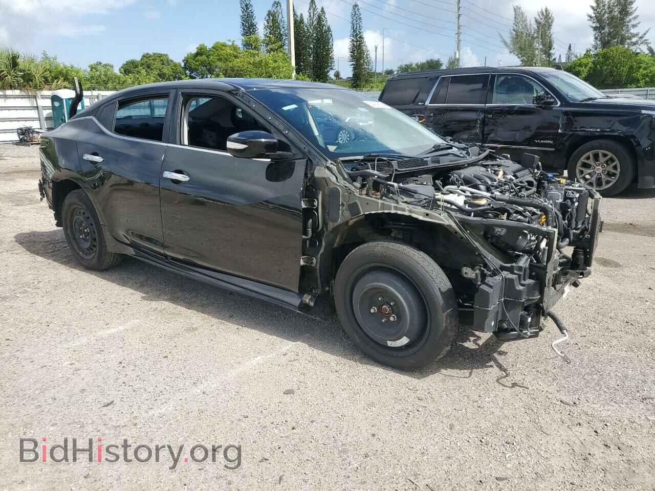 2020 NISSAN MAXIMA - VIN: 1N4AA6CV8LC361545 - Фото 4