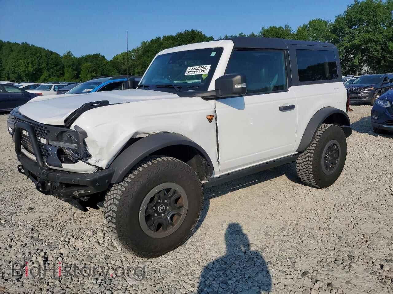 Фотография 1FMDE5CH3PLB25208 - FORD BRONCO 2023