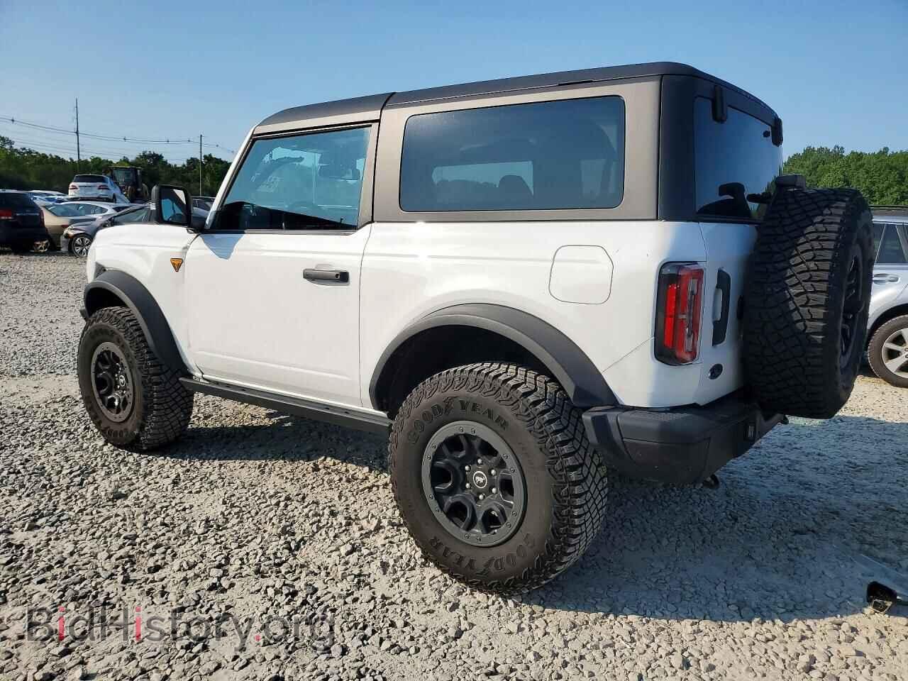 2023 FORD BRONCO - VIN: 1FMDE5CH3PLB25208 - Photo 2