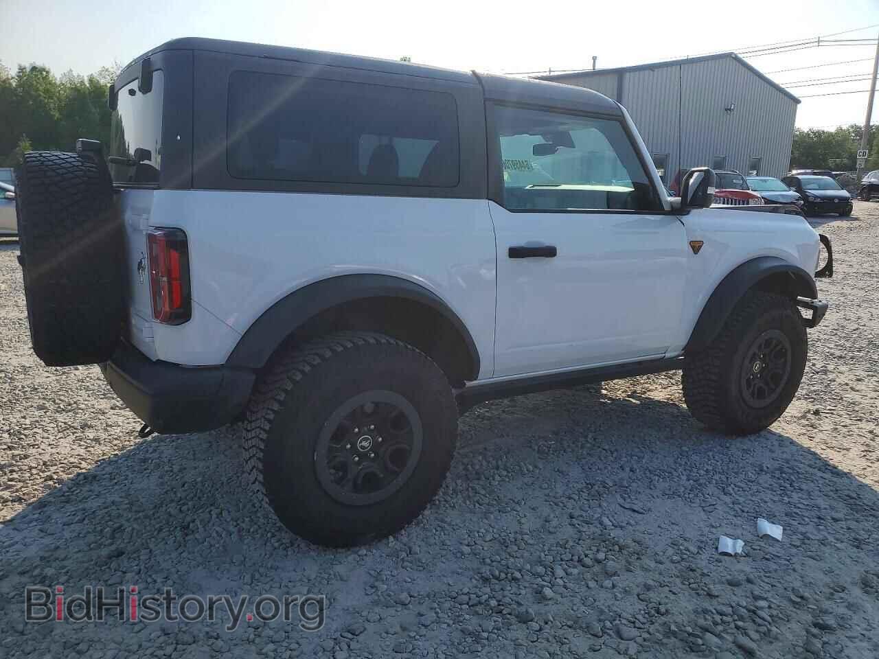 2023 FORD BRONCO - VIN: 1FMDE5CH3PLB25208 - Photo 3