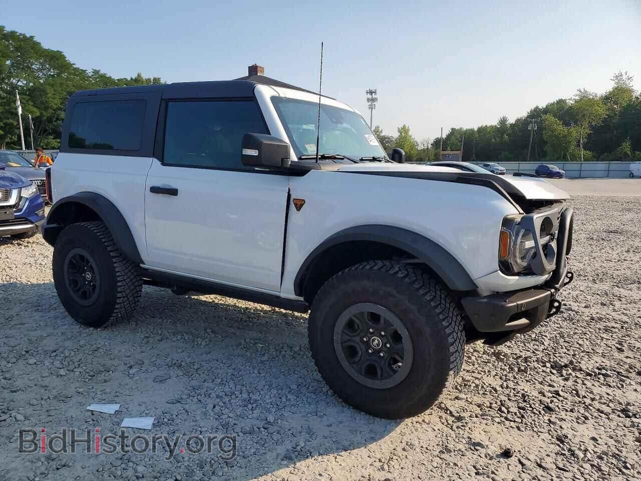 2023 FORD BRONCO - VIN: 1FMDE5CH3PLB25208 - Photo 4