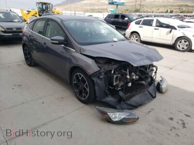2012 Ford FOCUS Focus Tita, gray — VIN 1FAHP3N21CL174971, Copart
