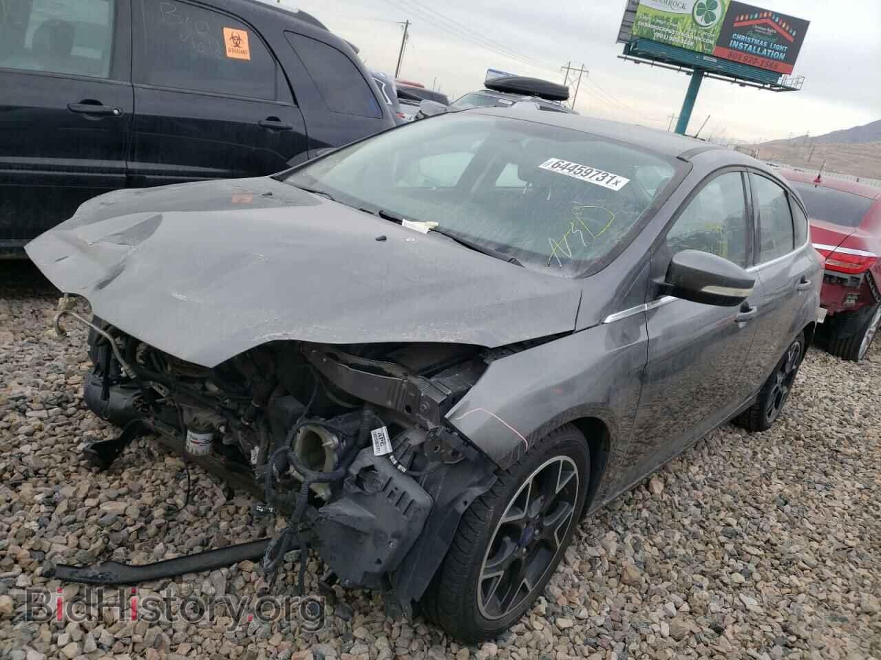2012 FORD FOCUS - VIN: 1FAHP3N21CL174971 - Фото 2