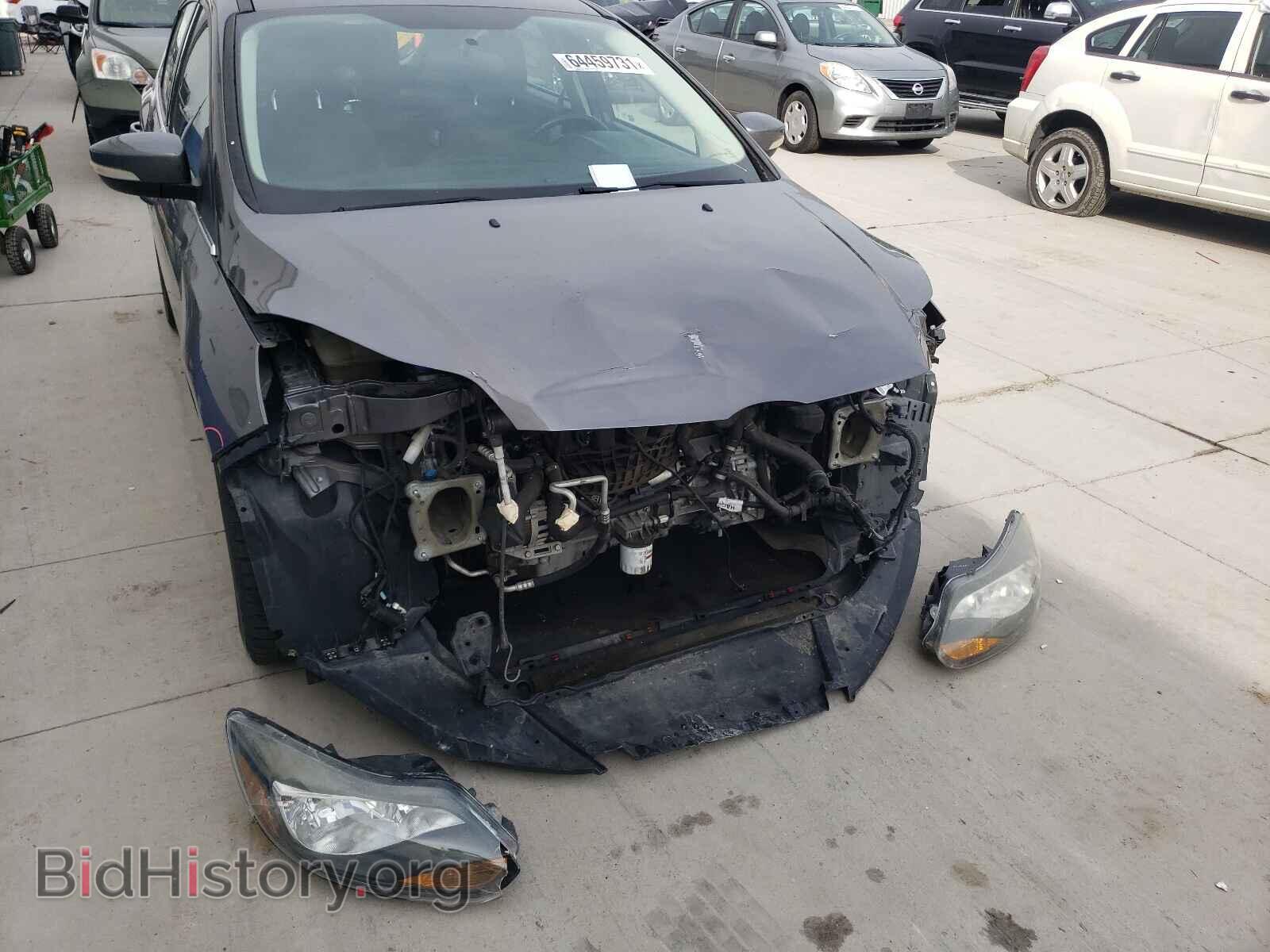 2012 FORD FOCUS - VIN: 1FAHP3N21CL174971 - Фото 9