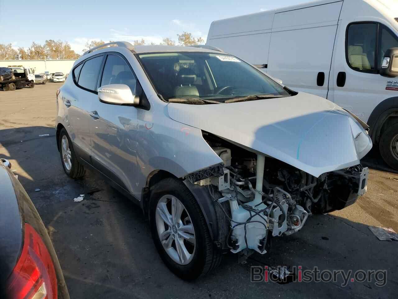 Photo KM8JU3AC1CU339250 - HYUNDAI TUCSON 2012