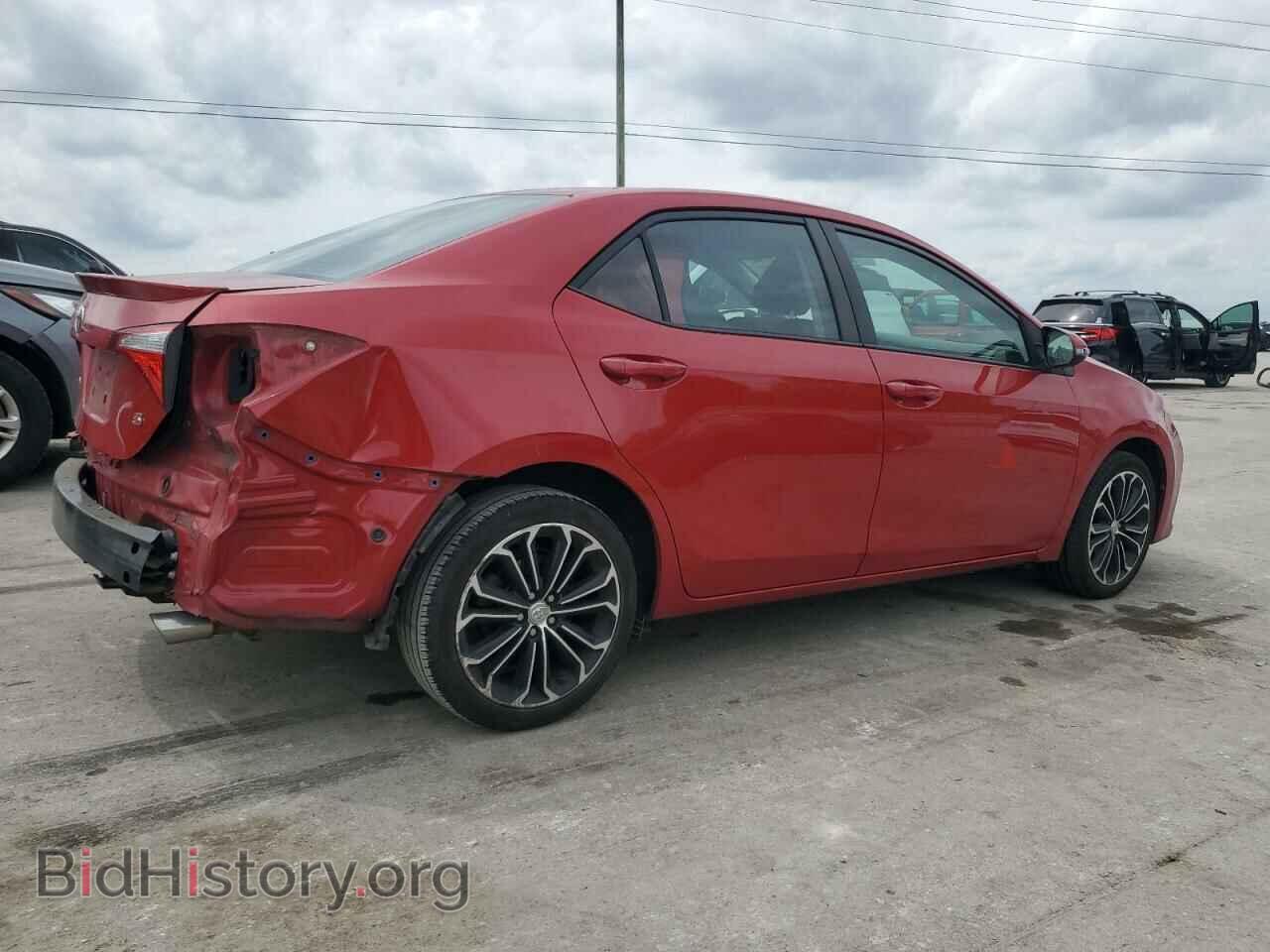 2015 TOYOTA COROLLA - VIN: 2T1BURHE8FC430293 - Фото 3