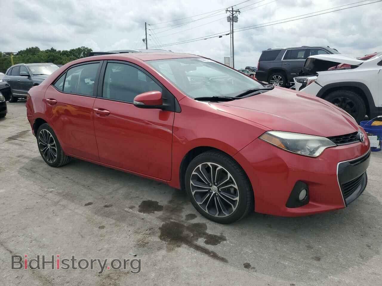2015 TOYOTA COROLLA - VIN: 2T1BURHE8FC430293 - Фото 4
