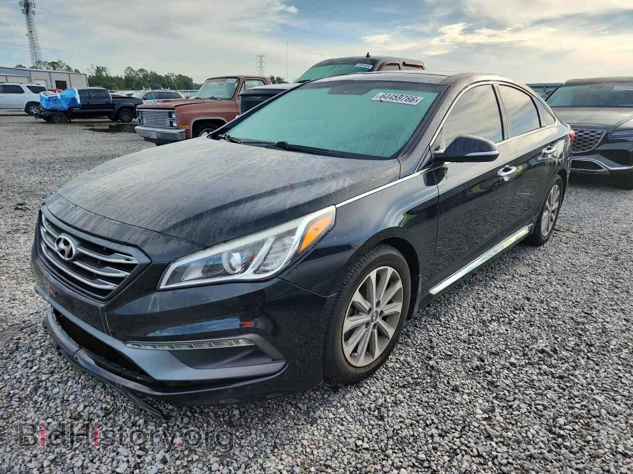 Фотография 5NPE34AF7GH340976 - HYUNDAI SONATA 2016