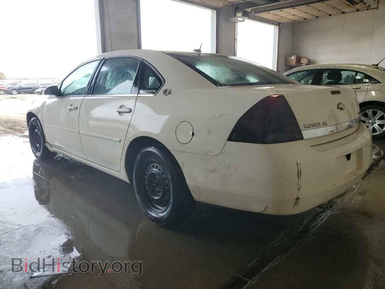 2007 CHEVROLET IMPALA - VIN: 2G1WB58K779194140 - Фото 3