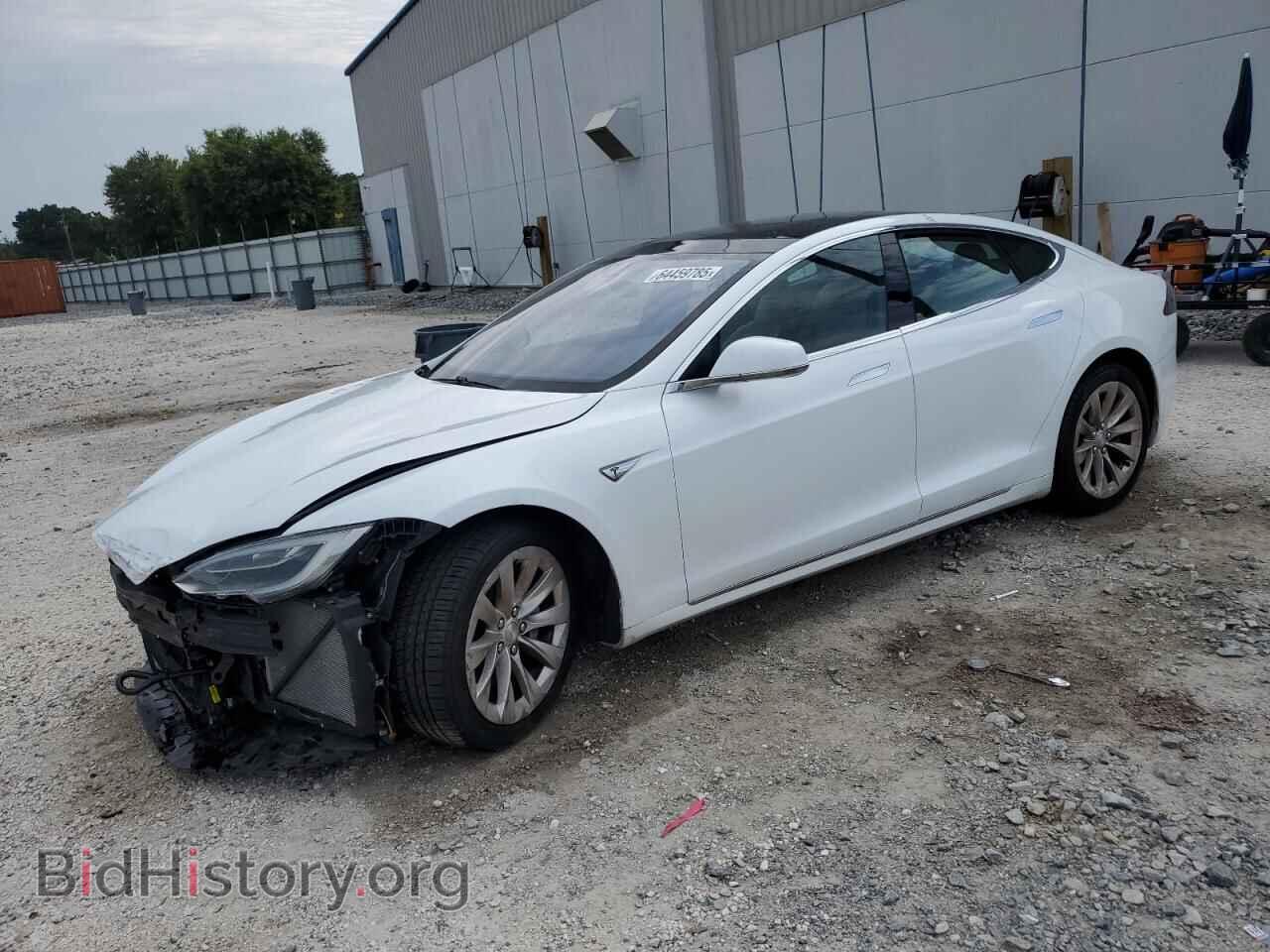 Photo 5YJSA1E27GF159177 - TESLA MODEL S 2016