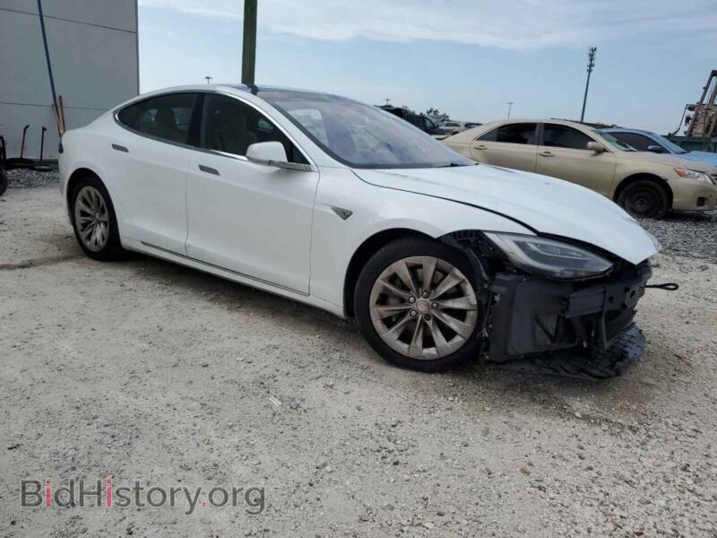 2016 Tesla MODEL S (VIN 5YJSA1E27GF159177) — photo 4 of 16