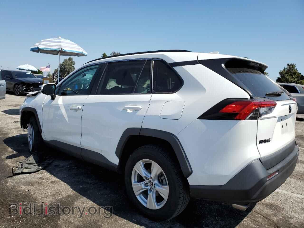 2021 TOYOTA RAV4 - VIN: 2T3W1RFV3MC096630 - Фото 2