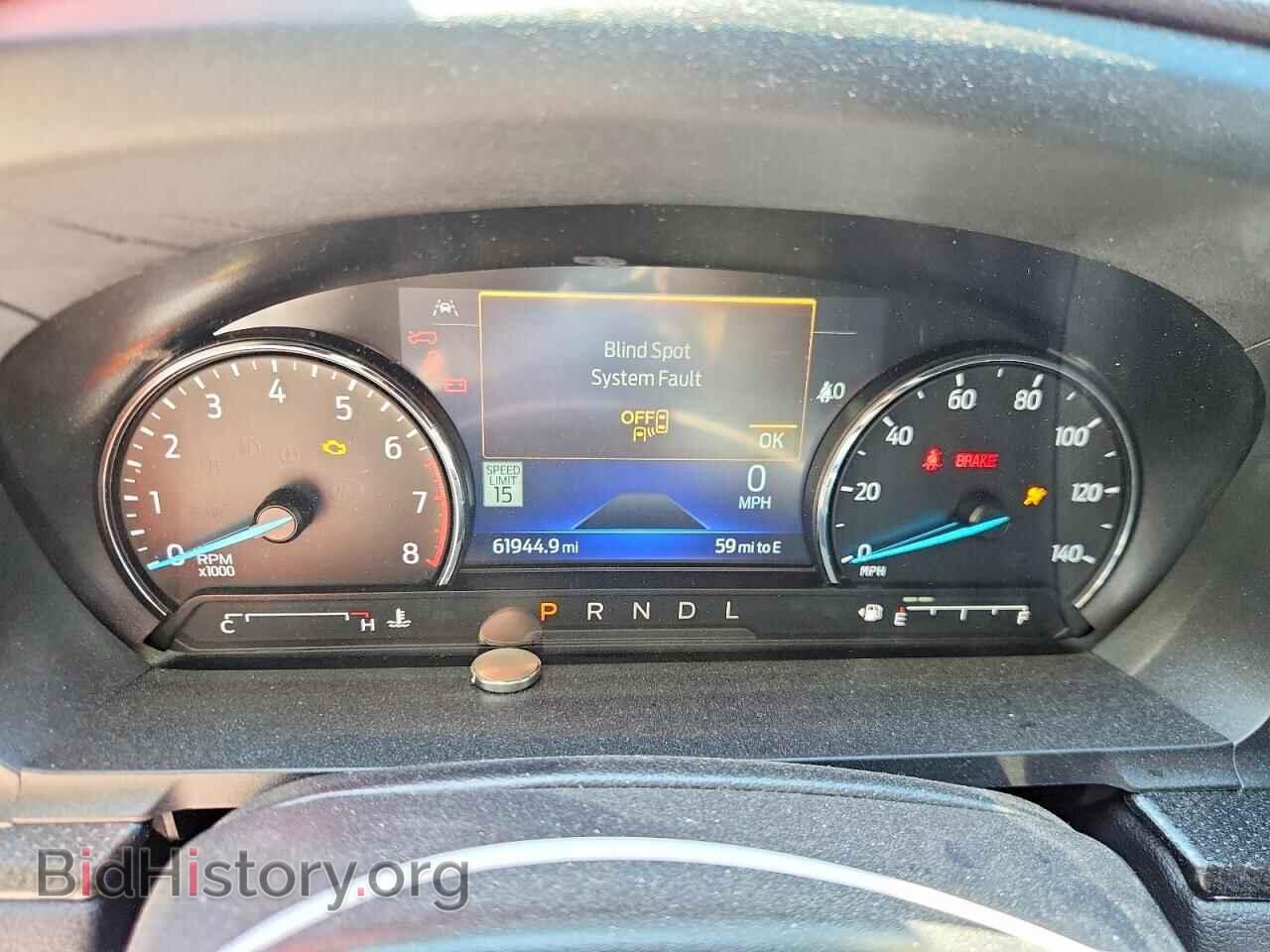 2024 FORD EXPLORER - VIN: 1FMSK7KH5RGA78594 - Photo 9