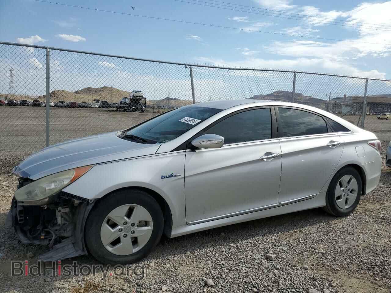 Фотография KMHEC4A42CA042329 - HYUNDAI SONATA 2012