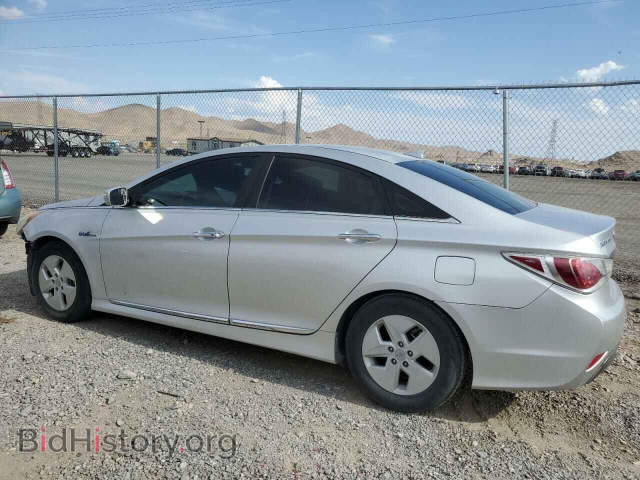 2012 HYUNDAI SONATA - VIN: KMHEC4A42CA042329 - Фото 2
