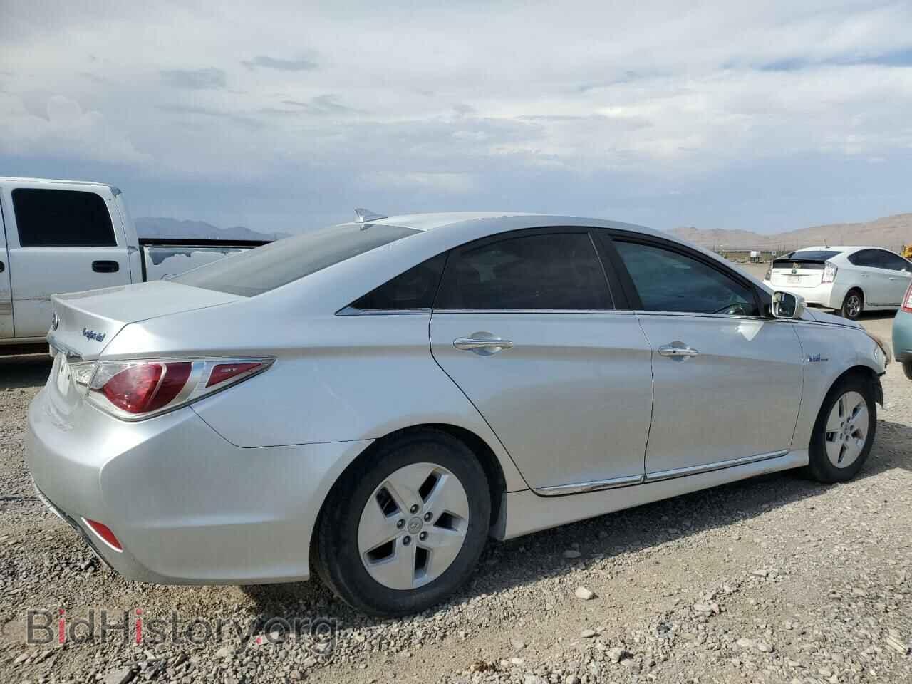 2012 HYUNDAI SONATA - VIN: KMHEC4A42CA042329 - Фото 3