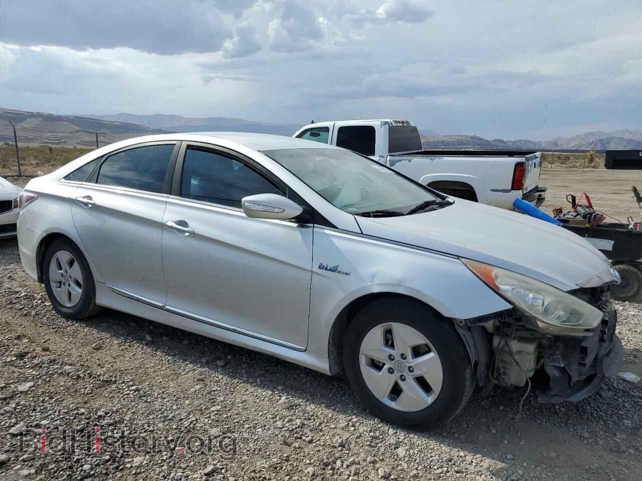 2012 HYUNDAI SONATA - VIN: KMHEC4A42CA042329 - Фото 4