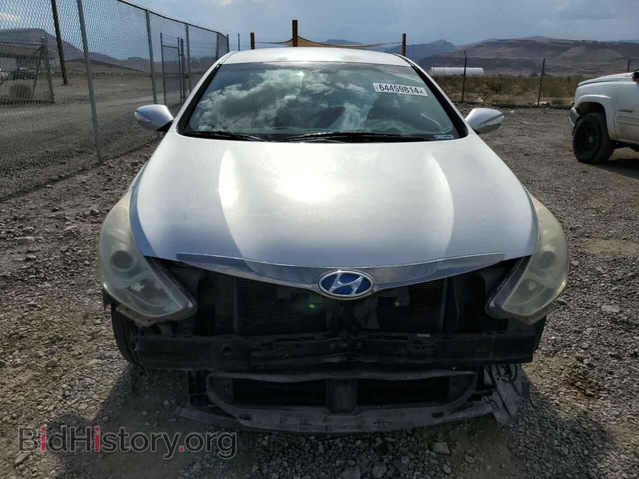 2012 HYUNDAI SONATA - VIN: KMHEC4A42CA042329 - Фото 5