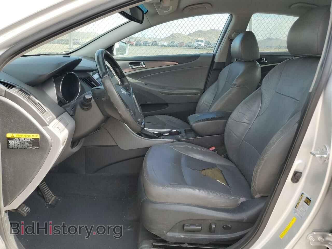 2012 HYUNDAI SONATA - VIN: KMHEC4A42CA042329 - Фото 7