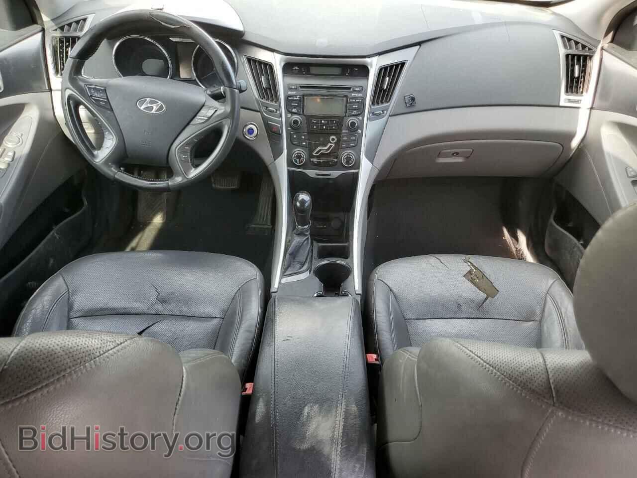 2012 HYUNDAI SONATA - VIN: KMHEC4A42CA042329 - Фото 8