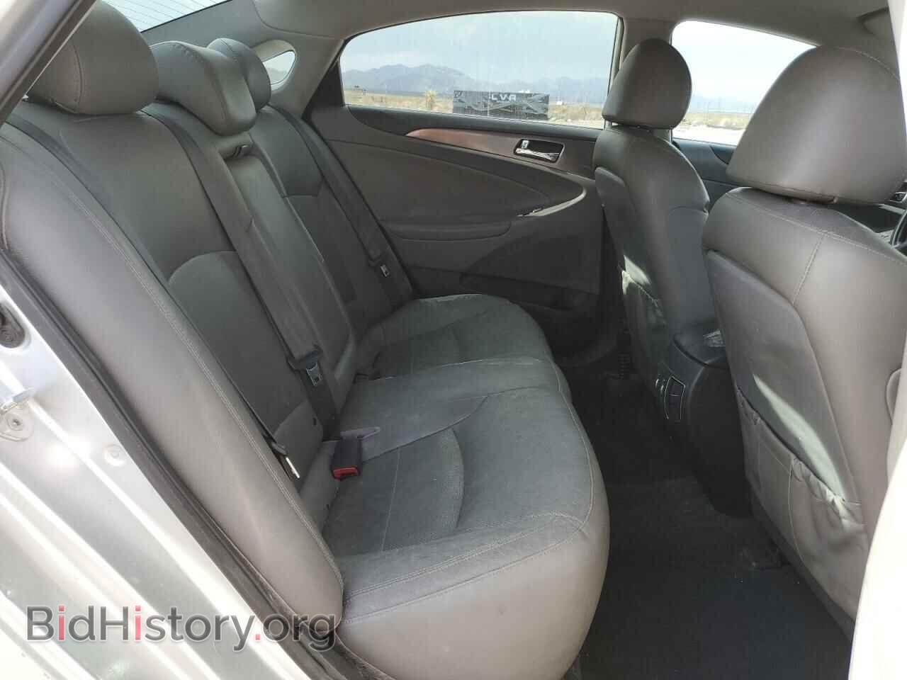 2012 HYUNDAI SONATA - VIN: KMHEC4A42CA042329 - Фото 10