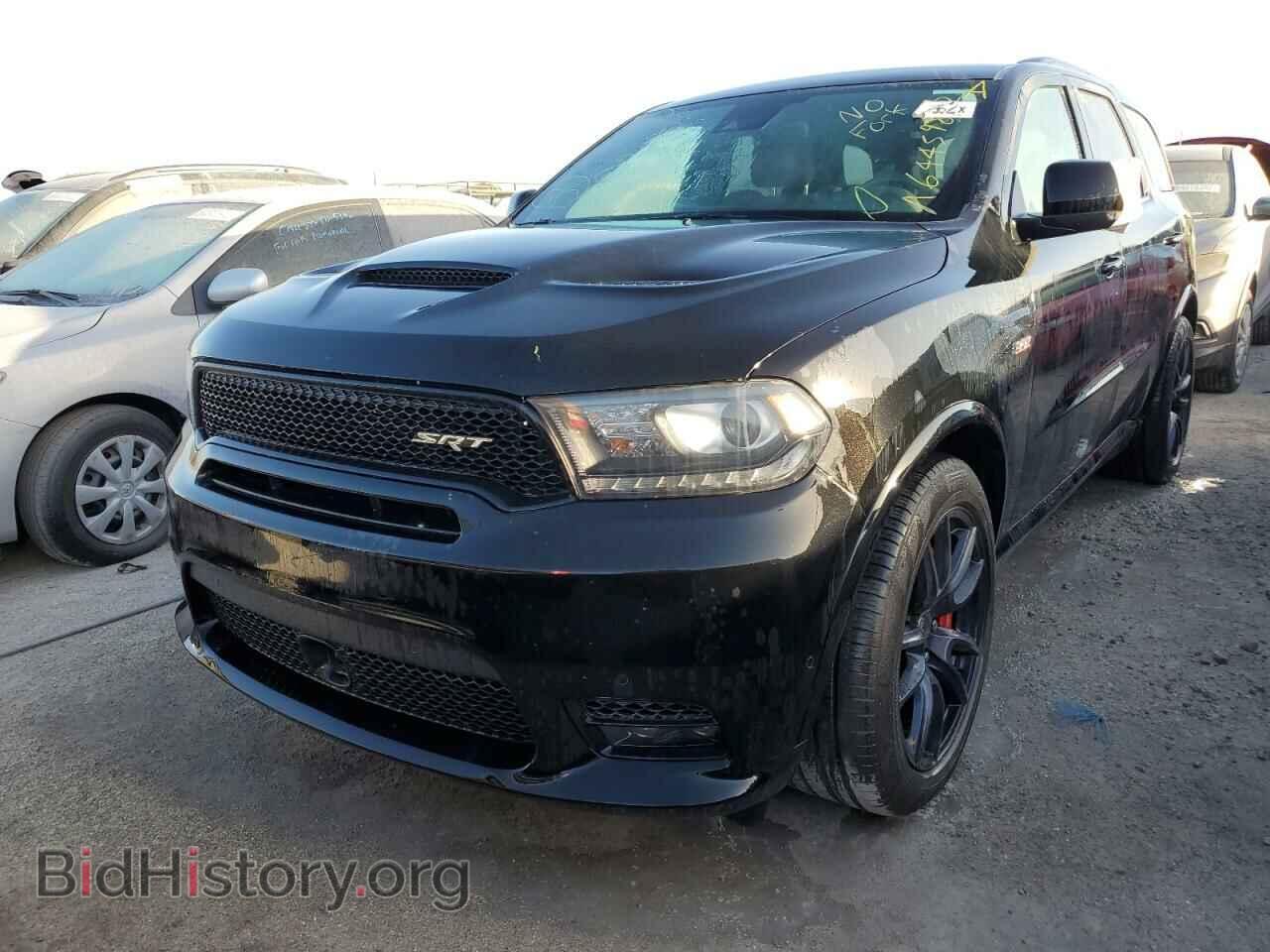2018 DODGE DURANGO - VIN: 1C4SDJGJ3JC216846 - Фото 2