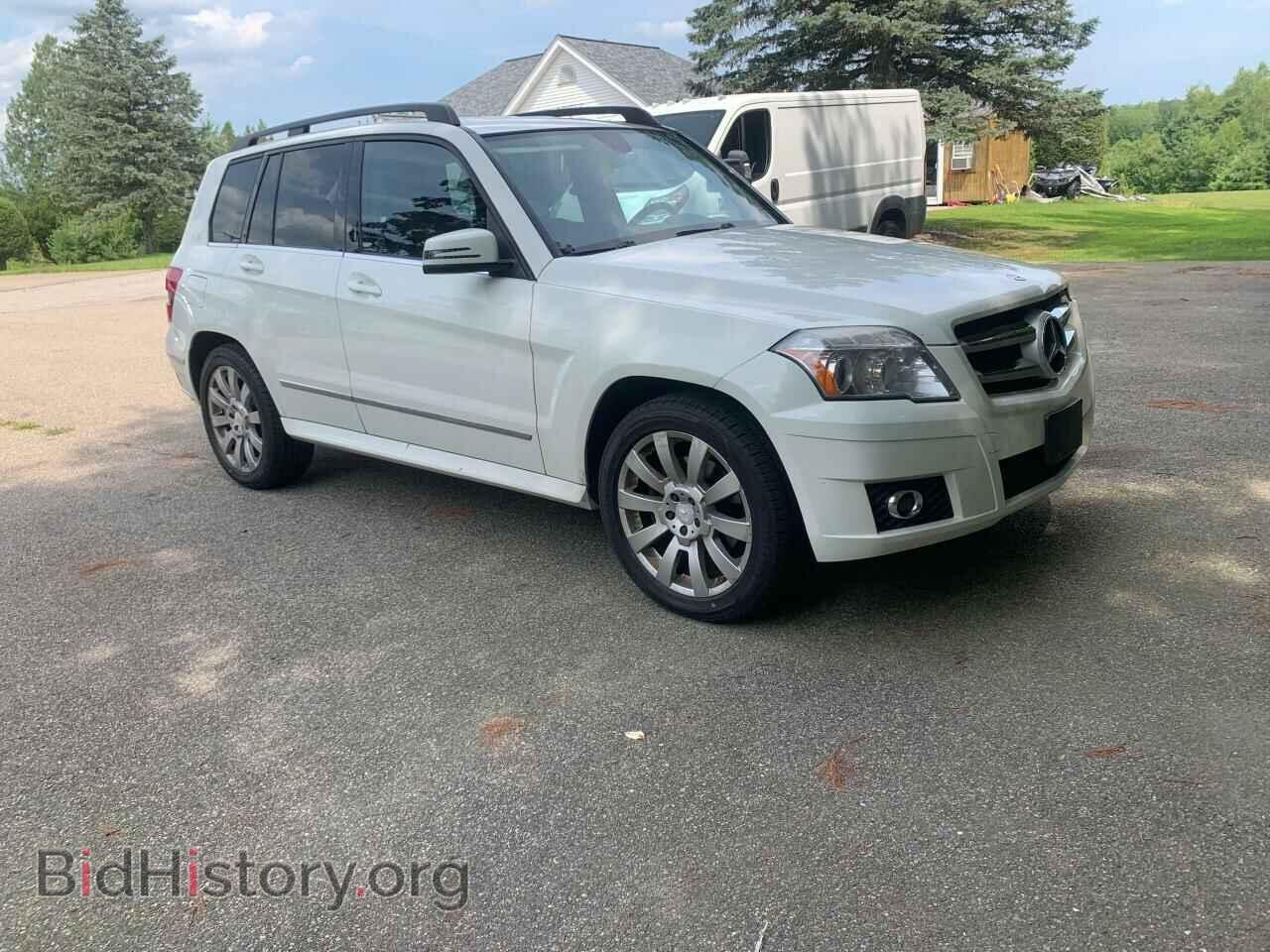 Photo WDCGG8HB3BF597542 - MERCEDES-BENZ GLK-CLASS 2011