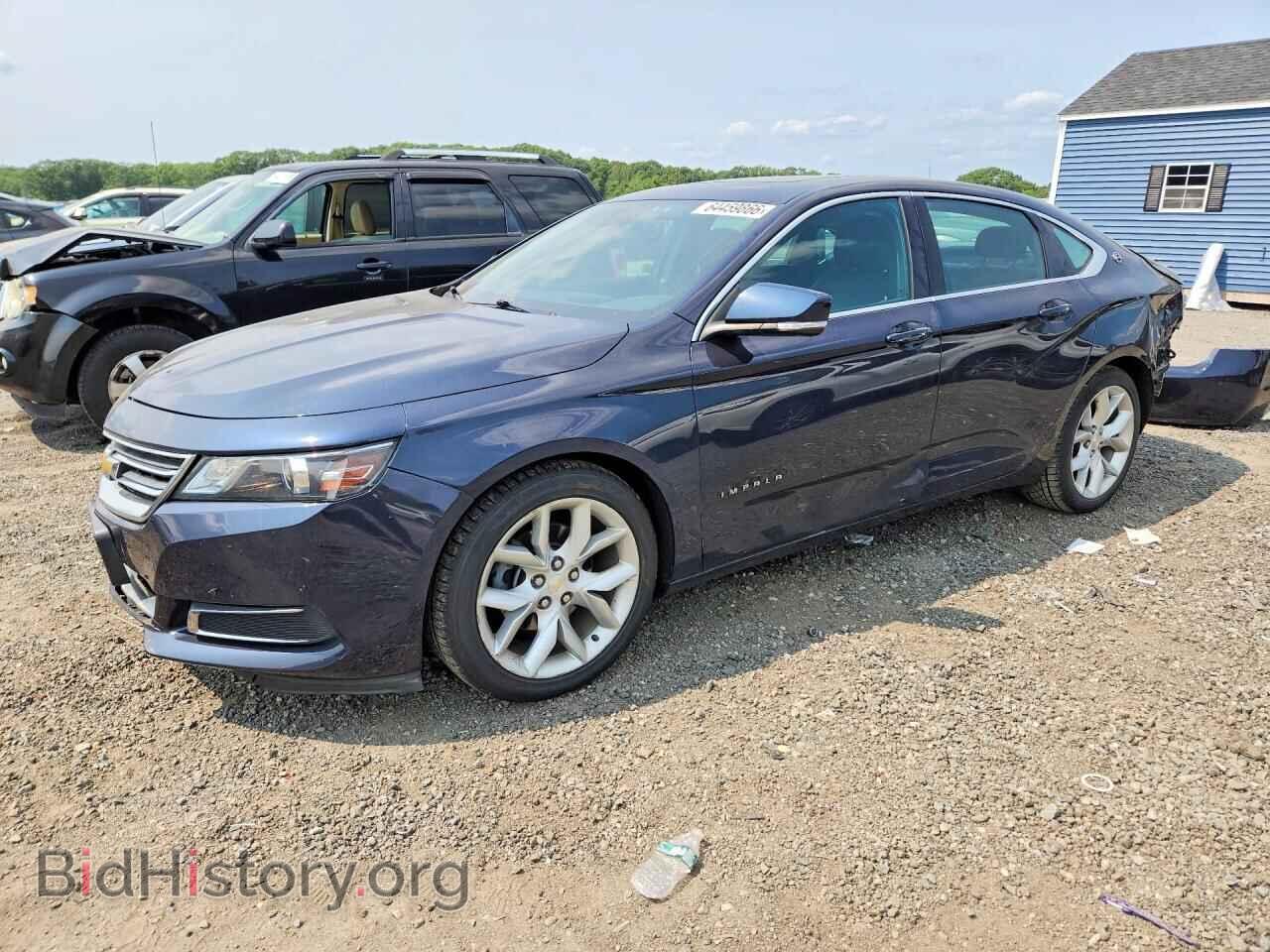 Фотография 2G1125S32F9142151 - CHEVROLET IMPALA 2015