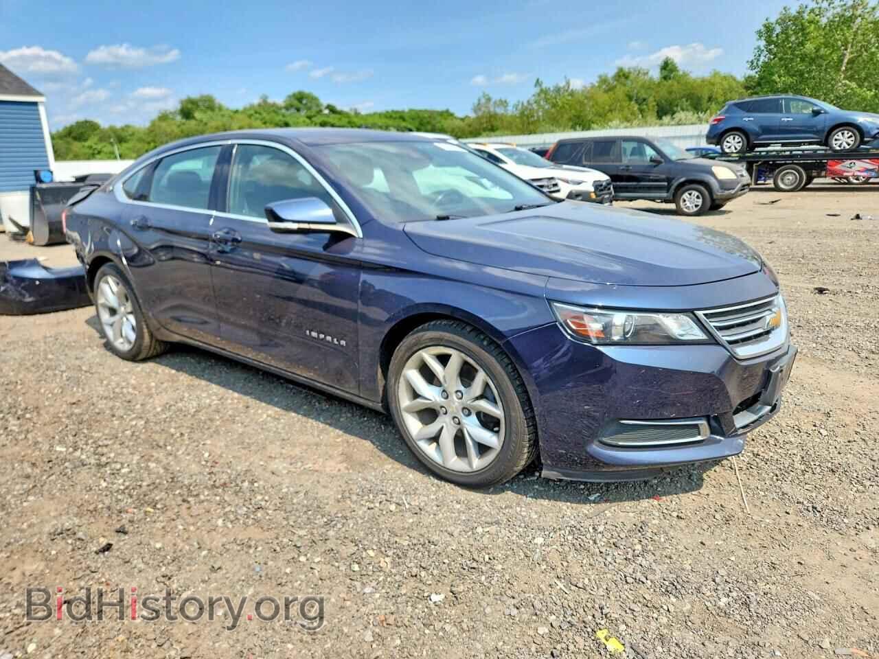 2015 CHEVROLET IMPALA - VIN: 2G1125S32F9142151 - Фото 4