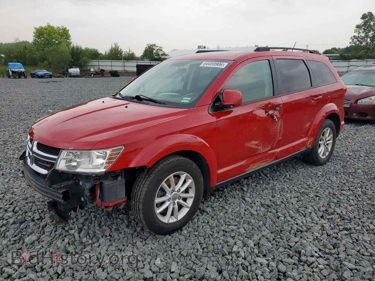 Фотография 3C4PDCBG8FT743936 - DODGE JOURNEY 2015