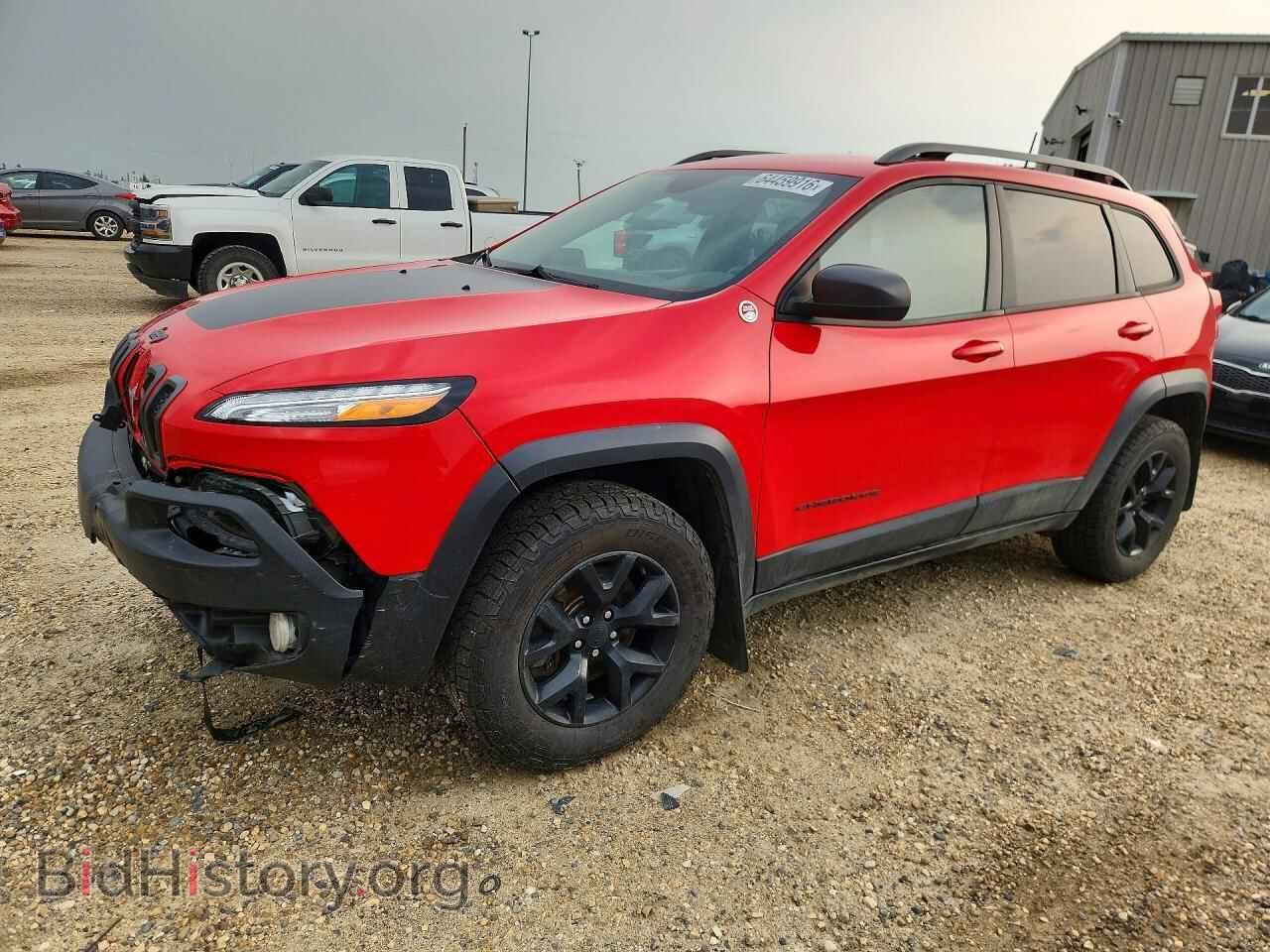 Фотография 1C4PJMBB9HW598129 - JEEP CHEROKEE 2017