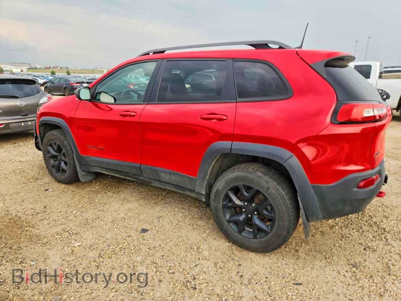 2017 JEEP CHEROKEE - VIN: 1C4PJMBB9HW598129 - Фото 2