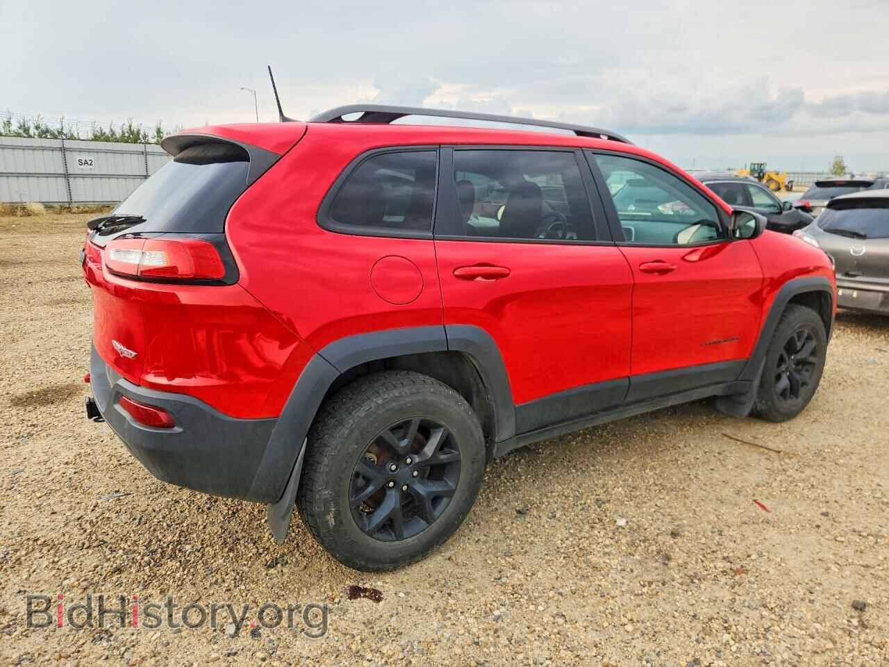 2017 JEEP CHEROKEE - VIN: 1C4PJMBB9HW598129 - Фото 3