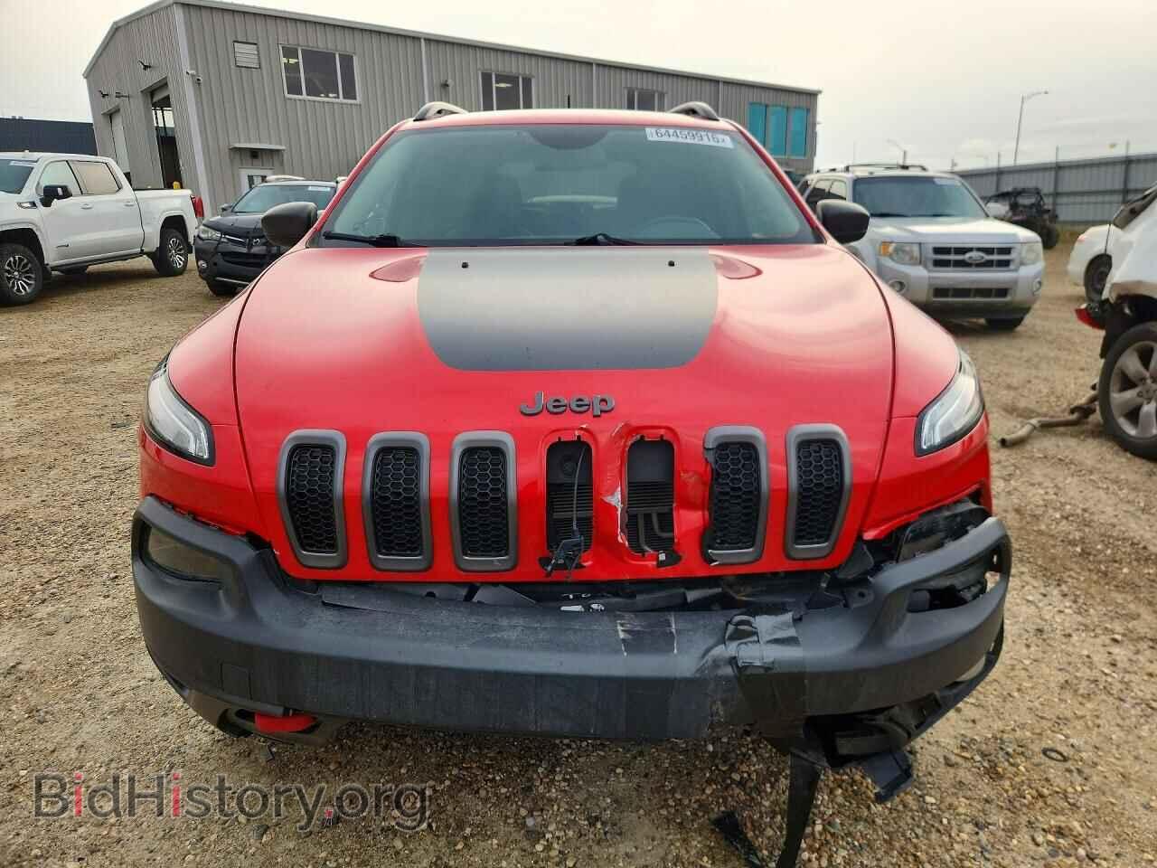 2017 JEEP CHEROKEE - VIN: 1C4PJMBB9HW598129 - Фото 5