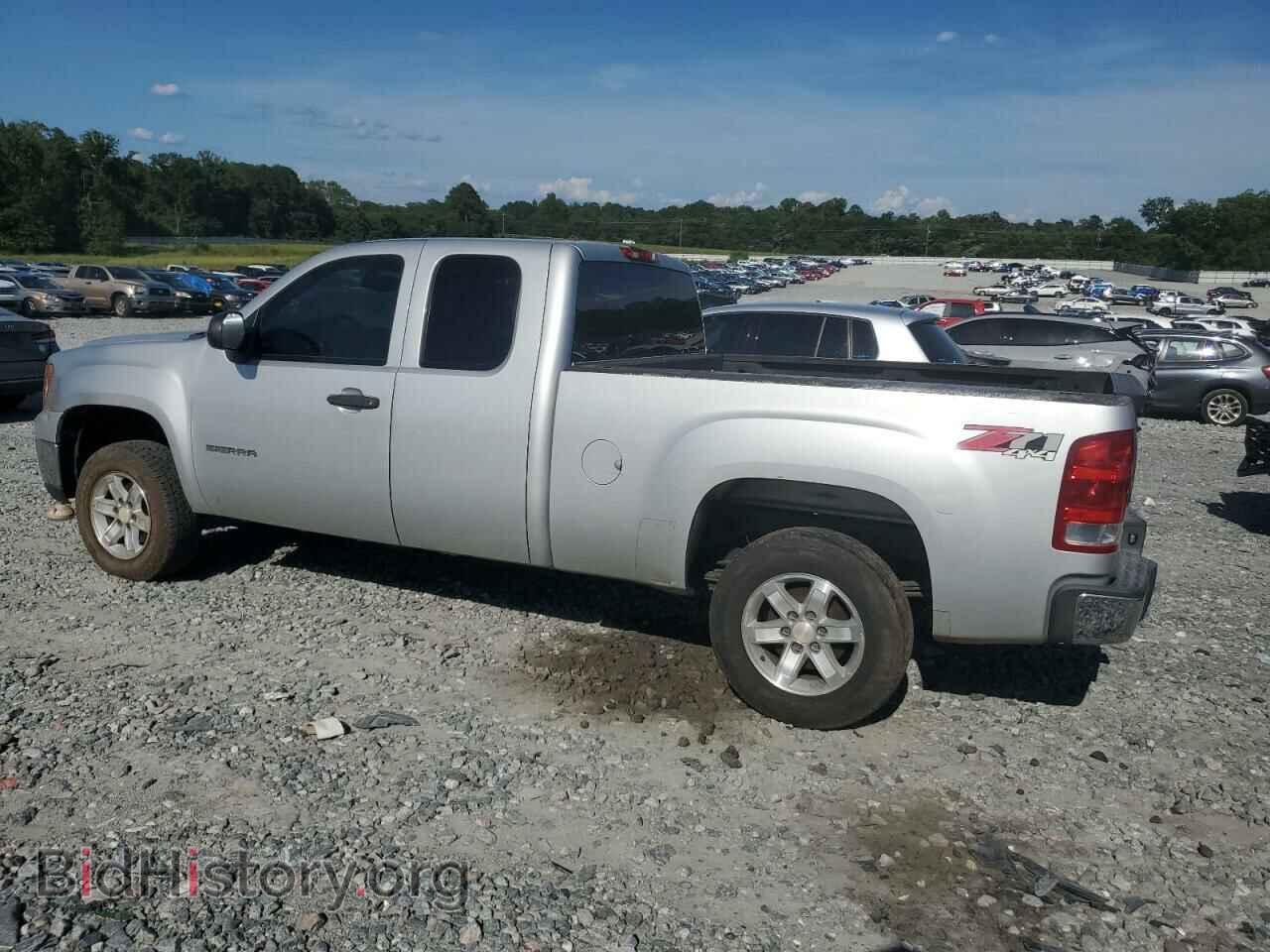 2010 GMC SIERRA - VIN: 1GTSKVE37AZ257012 - Фото 2