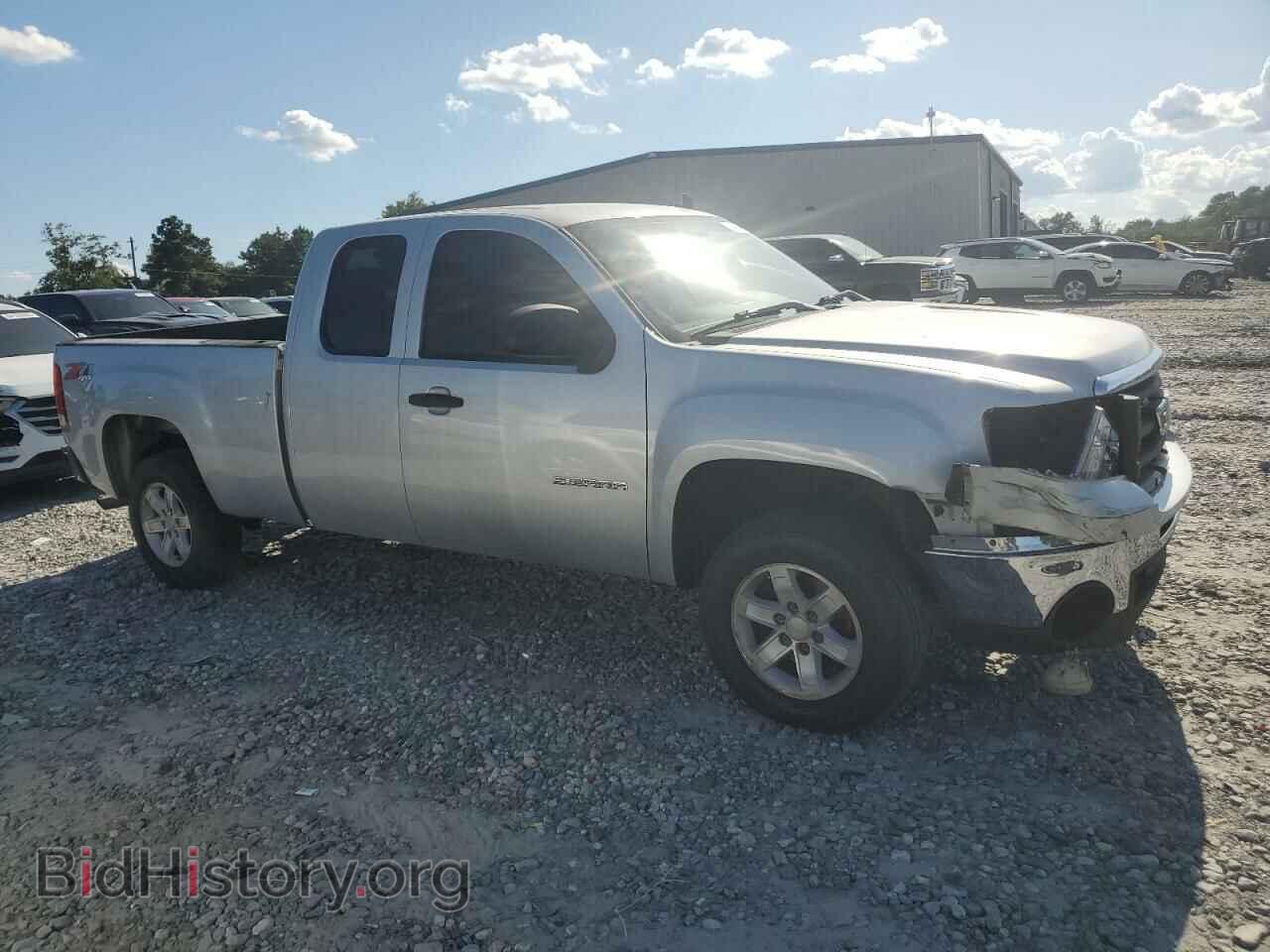 2010 GMC SIERRA - VIN: 1GTSKVE37AZ257012 - Фото 4