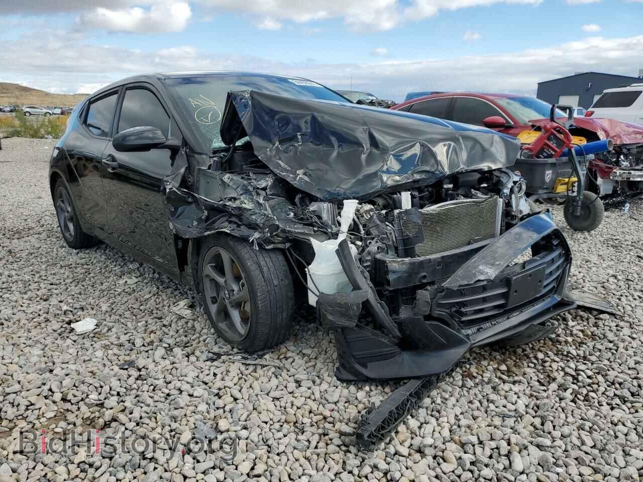 Photo KMHTG6AF2KU016433 - HYUNDAI VELOSTER 2019