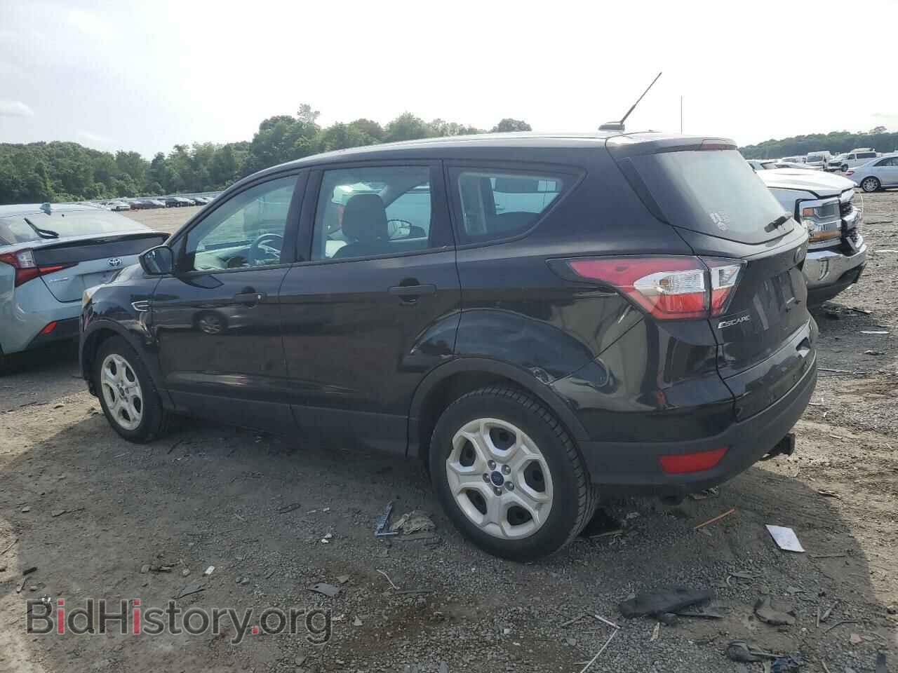 2017 FORD ESCAPE - VIN: 1FMCU0F76HUA26737 - Фото 2