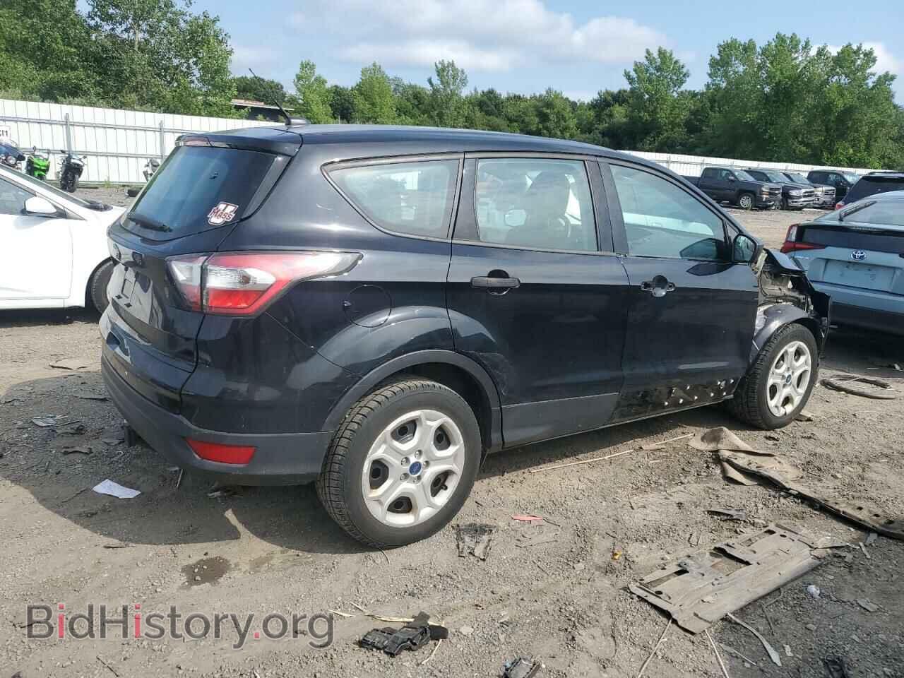 2017 FORD ESCAPE - VIN: 1FMCU0F76HUA26737 - Фото 3