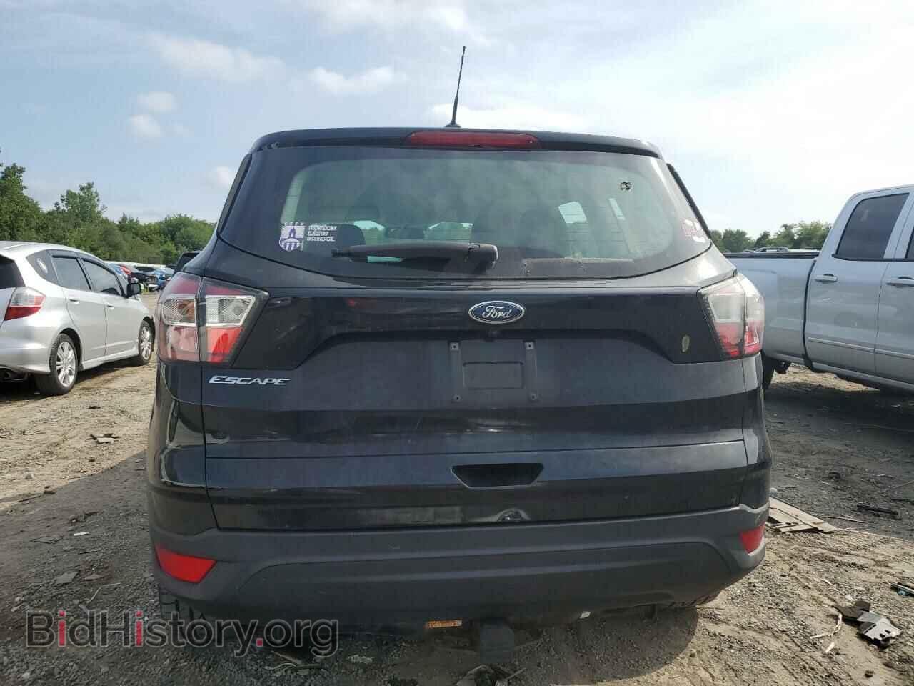 2017 FORD ESCAPE - VIN: 1FMCU0F76HUA26737 - Фото 6