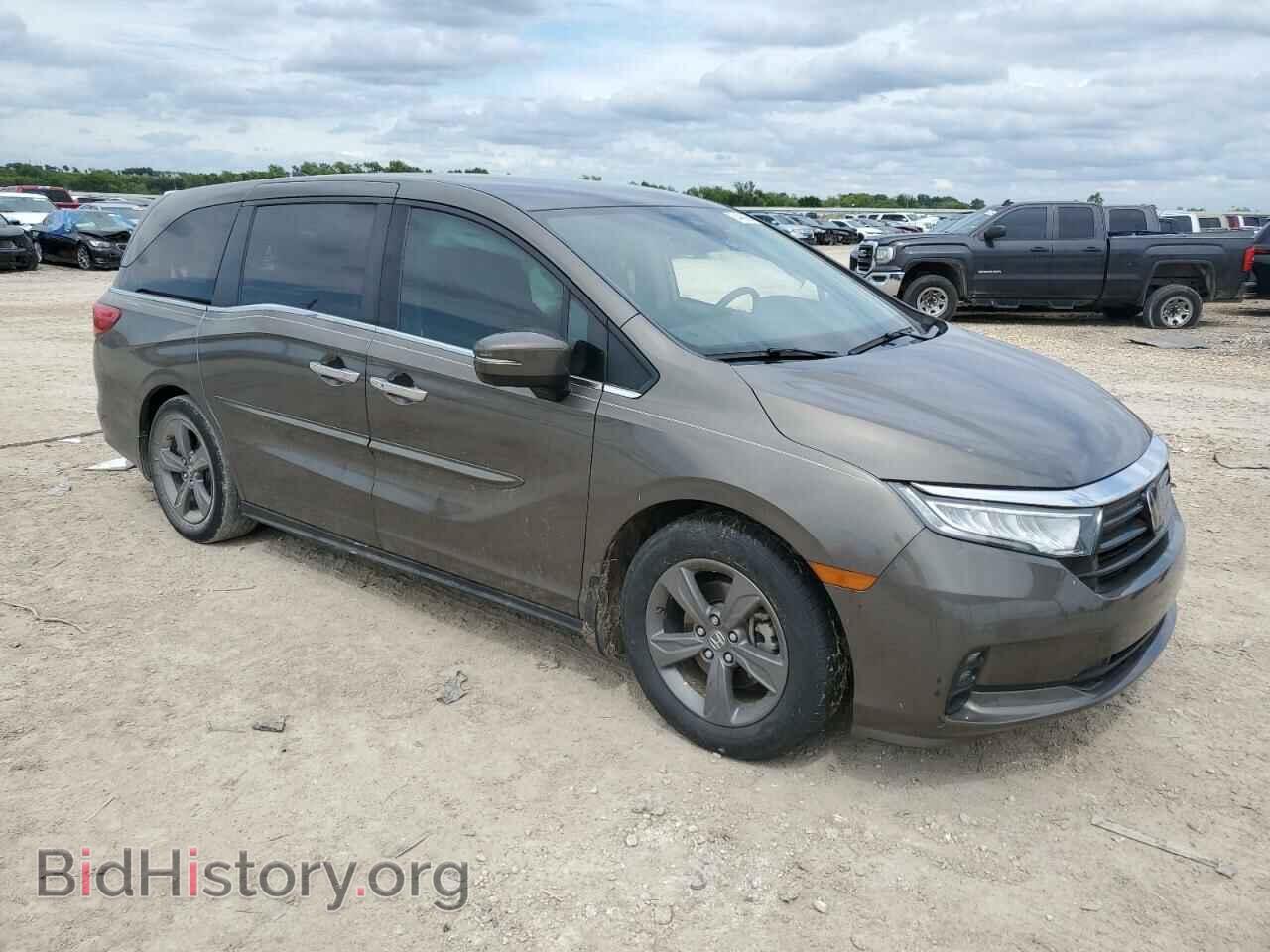 2021 HONDA All Models - VIN: 5FNRL6H55MB039644 - Фото 4