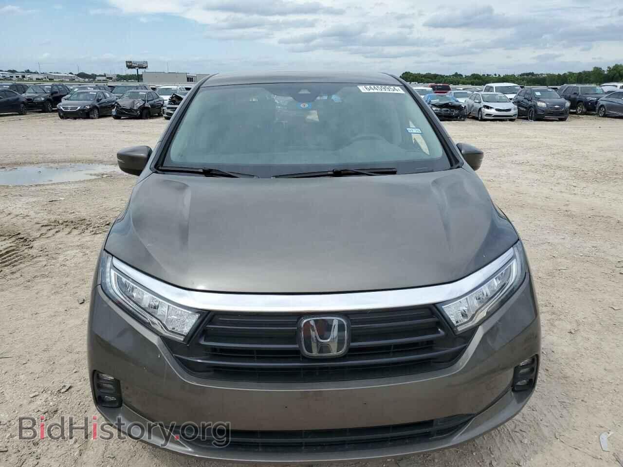 2021 HONDA All Models - VIN: 5FNRL6H55MB039644 - Фото 5
