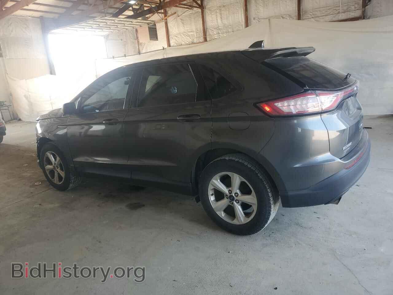 2016 FORD EDGE - VIN: 2FMPK3G93GBC38265 - Фото 2