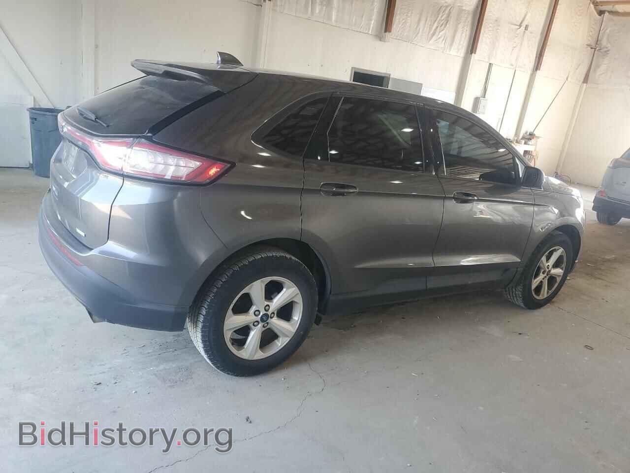 2016 FORD EDGE - VIN: 2FMPK3G93GBC38265 - Фото 3
