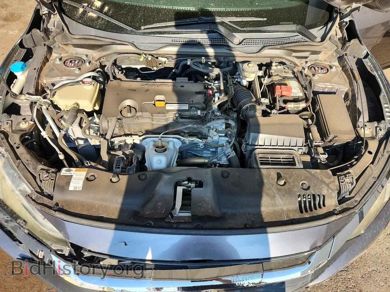 2016 HONDA CIVIC - VIN: 19XFC2F78GE070705 - Фото 11